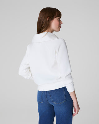 Spanx AirEssentials Half Zip - Powder