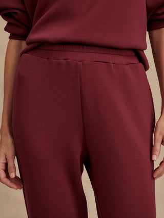 Varley The Slim Cuff Pant 25 - New Maroon