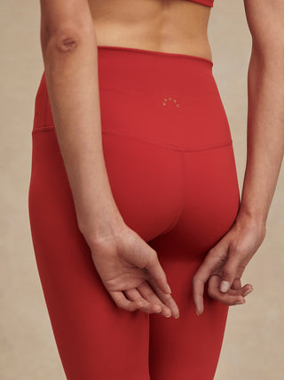 Varley Freesoft High Rise Legging 25 - Lava Falls