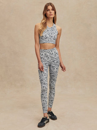 Varley Always High Rise Legging 25 - Blue Meadow