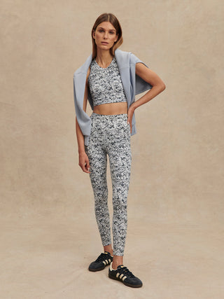 Varley Always High Rise Legging 25 - Blue Meadow