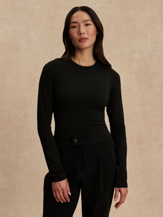 Varley Edna Long Sleeve - Black