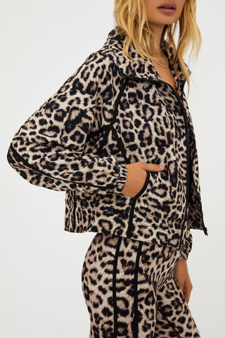 Beach Riot Casen Jacket - Mystic Leopard
