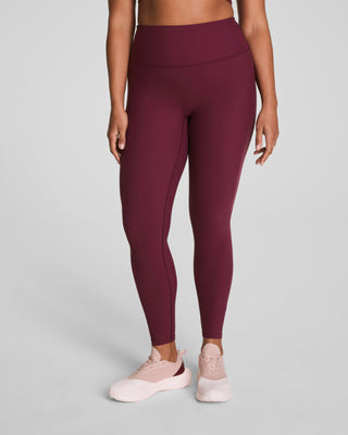Spanx Smooth OnForm Full Length Legging - Plum Berry