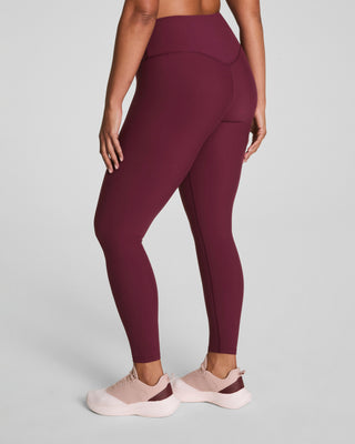 Spanx Smooth OnForm Full Length Legging - Plum Berry