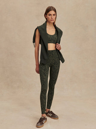 Varley Always High Rise Legging 25 - Olive Smoke