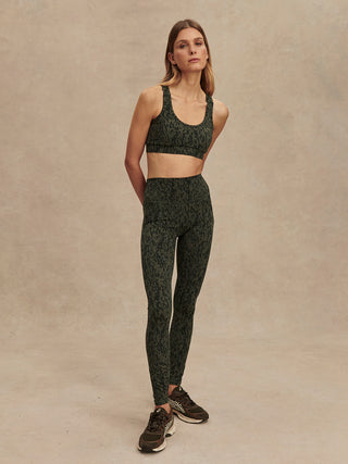 Varley Always High Rise Legging 25 - Olive Smoke