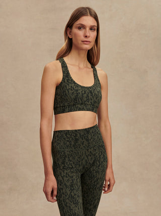 Varley Always Selma Bra - Olive Smoke