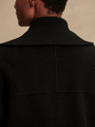Varley Eleanor Patch Pocket Fleece - Black