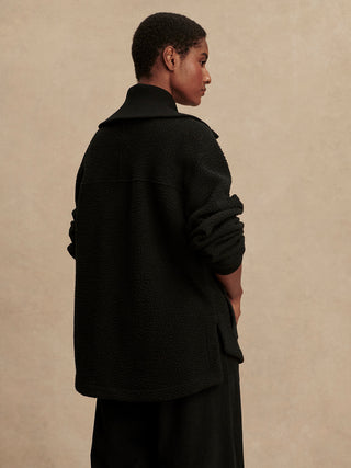 Varley Eleanor Patch Pocket Fleece - Black