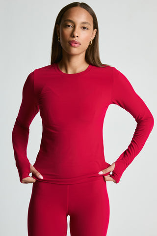 Year Of Ours Studio Long Sleeve - Cinnamon