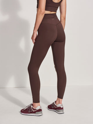 Varley Freesoft High Rise Legging 25 - Coffee Bean