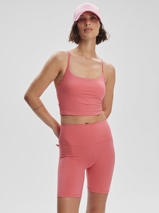 Varley Freesoft High Rise Short 7" - Rapture Rose