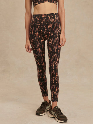 Varley Always High Rise Legging 25 - Smoky Tortoiseshell