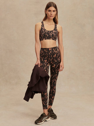 Varley Always High Rise Legging 25 - Smoky Tortoiseshell