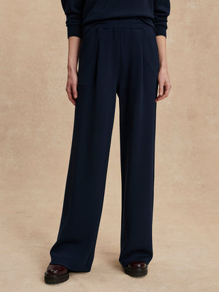 Varley The Extra Wide Leg Pant 29.5 - Navy