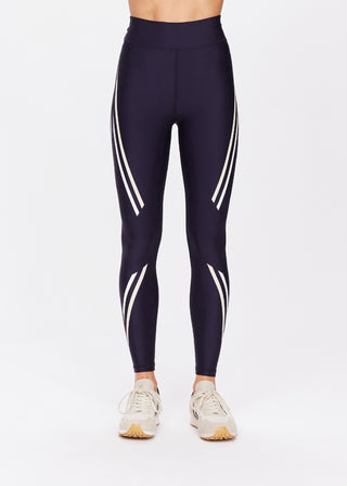 The Upside Cordoba 25IN Midi Pant - Indigo