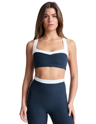 Beyond Yoga Spacedye Trophy Bra - Nocturnal Navy/Cloud White (Copy)