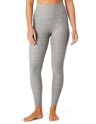 Beyond Yoga Spacedye Caught In The Midi HW Legging - Silver Mist