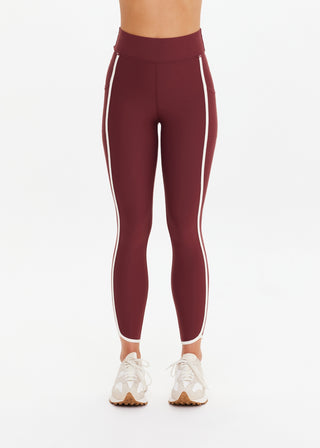 The Upside Samara 25IN Midi Pant - Sienna