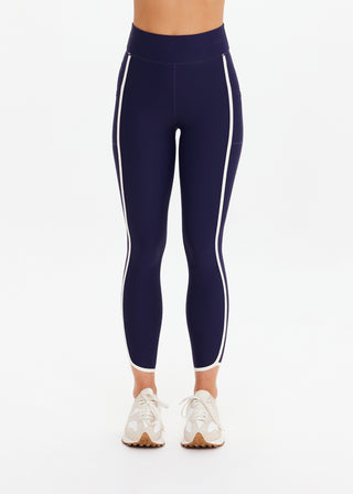 The Upside Samara 25IN Midi Pant - Navy