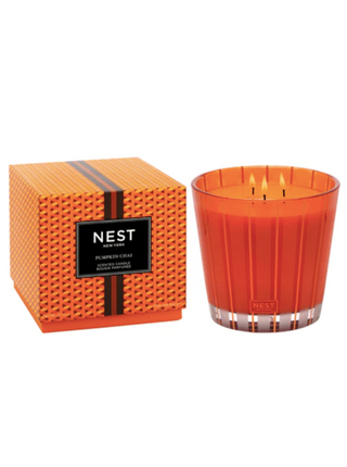 Nest 3-Wick Candle - Pumpkin Chai