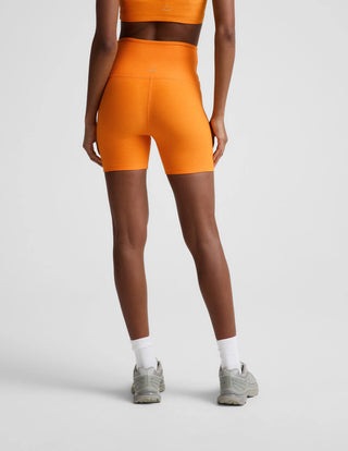 Beyond Yoga Spacedye Keep Pace 3" Short - Bright Citrus Heather