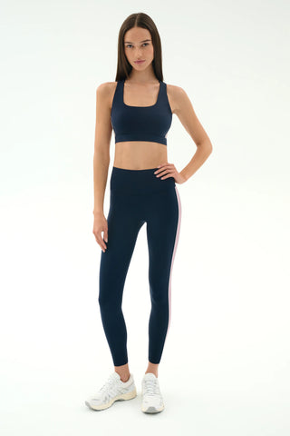 Splits59 Margot Rigor Legging - Indigo/Blush
