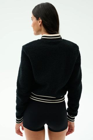 Splits59 Willa Sherpa Jacket - Black