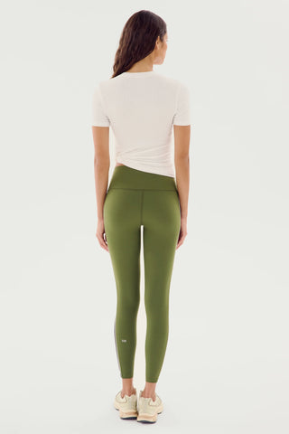 Splits59 Louise Rib Short Sleeve - White