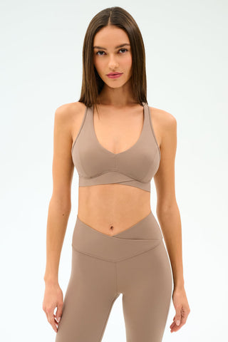 Splits59 Mia Rigor Bralette - Latte