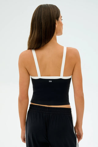Splits59 Monah Rigor Tank - Black/White