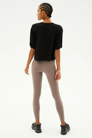 Splits59 Djuna Oversized Jersey Tee - Black