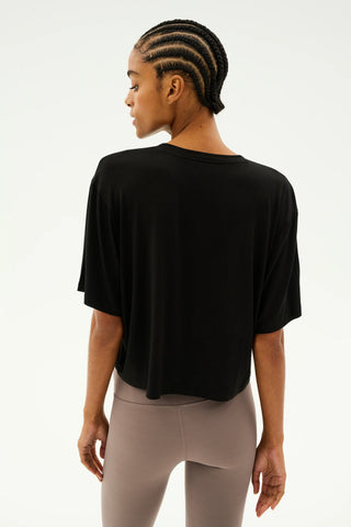 Splits59 Djuna Oversized Jersey Tee - Black