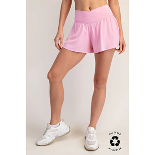 V-Crossover Short - Sugar Pink