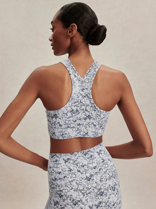 Varley Always Selma Bra - Blue Meadow