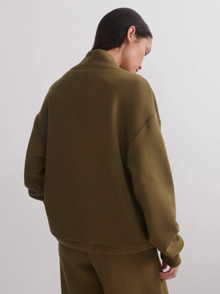 Varley Betsy Sweat - Military Olive