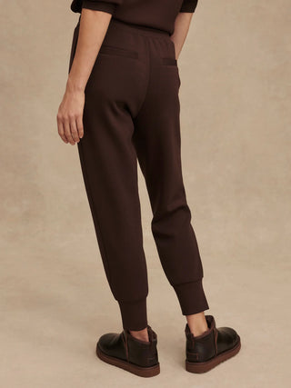 Varley The Slim Cuff Pant 27.5 - Coffee