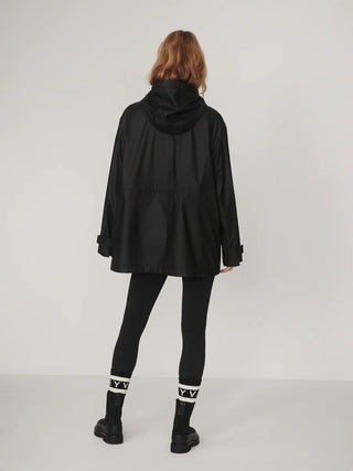 Varley Orlen Short Rain Jacket - Black