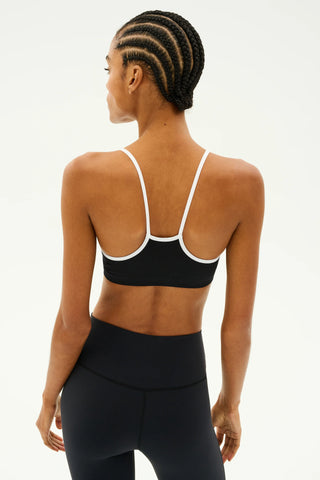 Splits59 Loren Seamless Bra - Black/White