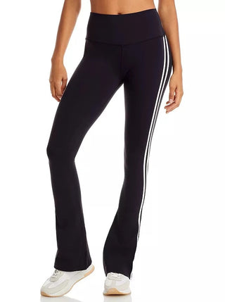 Splits59 Raquel High Waist Supplex Flare - Black/White