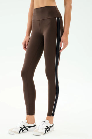 Splits59 Margot Rigor Legging - Dark Chocolate/Black