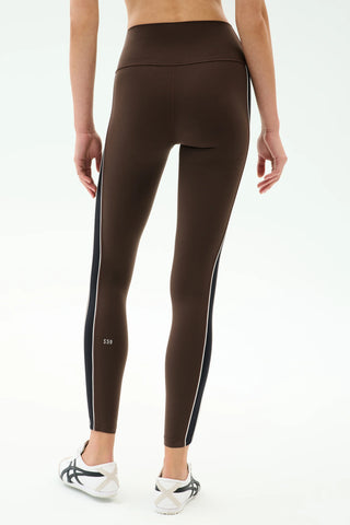 Splits59 Margot Rigor Legging - Dark Chocolate/Black