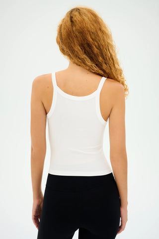 Splits59 Charlie Rib Tank - White