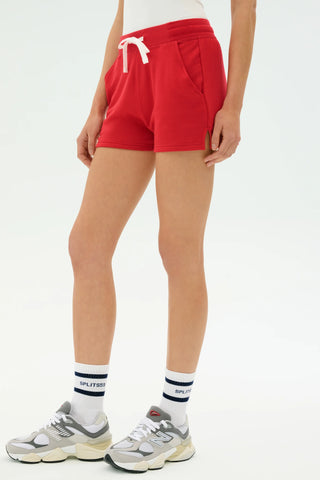 Splits59 Reena Sweatshorts - Pirate Red