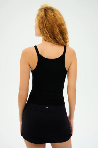 Splits59 Charlie Rib Tank - Black