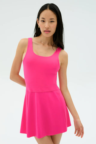 Splits59 Martina Rigor Dress - Berry