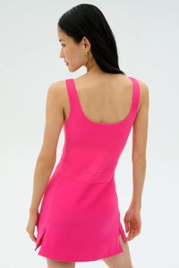 Splits59 Martina Rigor Dress - Berry