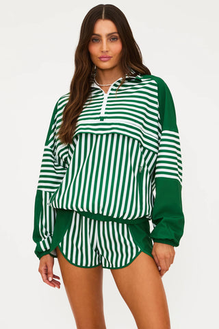 Beach Riot Vespera Top - La Palma Stripe