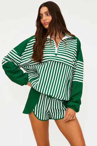 Beach Riot Vespera Top - La Palma Stripe